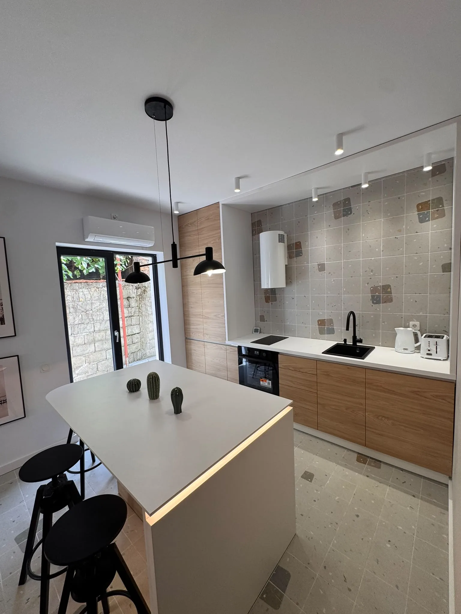 Apartament dwupokojowy Drobeta-Turnu Severin — Lokal 1 — 7