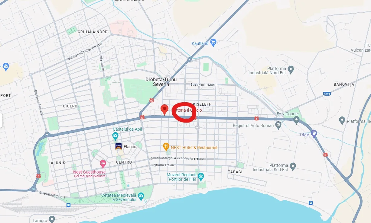 Apartamentos con servicios en Drobeta-Turnu Severin, Mehedinți